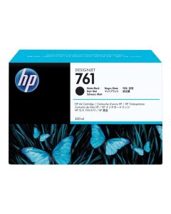HP 761 original Ink cartridge CM991A matte black standard capacity 400ml 1-pack