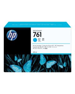 HP 761 original Ink cartridge CM994A cyan standard capacity 400ml 1-pack