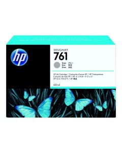 HP 761 original Ink cartridge CM995A grey standard capacity 400ml 1-pack