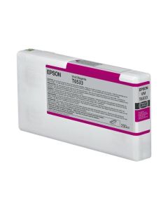 EPSON 5LB T6533 ink cartridge vivid magenta standard capacity 200ml