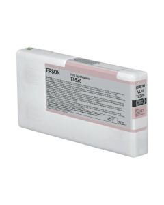 EPSON 5LB T6536 ink cartridge vivid light magenta standard capacity 200ml