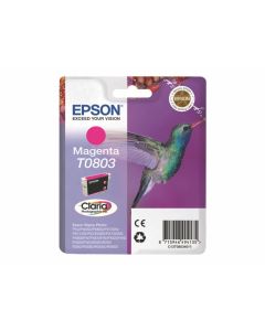 EPSON T0803 ink cartridge magenta standard capacity 7.4ml 460 pages 1-pack