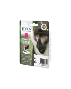 EPSON 1LB T0893 ink cartridge magenta low capacity 3.5ml 1-pack blister without alarm