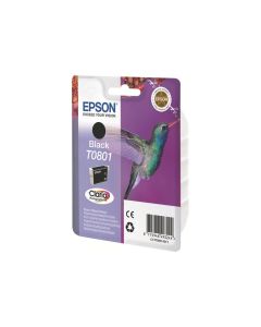 EPSON T0801 ink cartridge black standard capacity 7.4ml 330 pages 1-pack