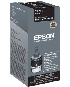 EPSON 4LB T7741 Pigment Black ink bottle 140ml