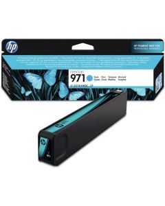 HP 971 original Ink cartridge CN622A cyan