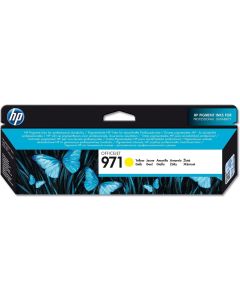 HP 971 original Ink cartridge CN624A yellow