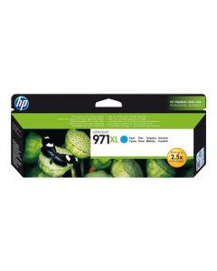 HP 971XL original Ink cartridge CN626A cyan