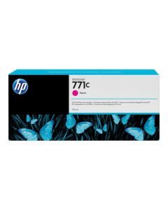 HP 771C original Ink cartridge B6Y09A magenta standard capacity 775ml 1-pack