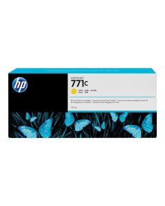 HP 771C original Ink cartridge B6Y10A yellow standard capacity 775ml 1-pack