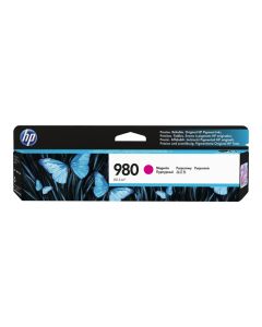 HP 980A original Ink cartridge D8J08A magenta standard capacity 80.5ml 6.600 pages