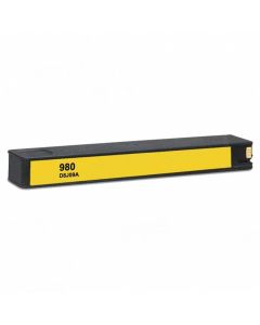 HP 980A original ink cartridge yellow standard capacity