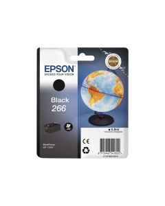 EPSON 4LB 266 ink cartridge black standard capacity 250 pages 1-pack