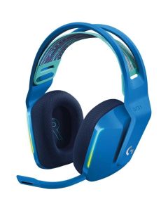 Геймърски LOGITECH G733 LIGHTSPEED Wireless RGB Gaming Headset - BLUE