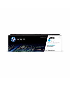Оригинална тонер касета HP 207X W2211X, M255dw-M283fdn, 2450 страници-5%, Cyan