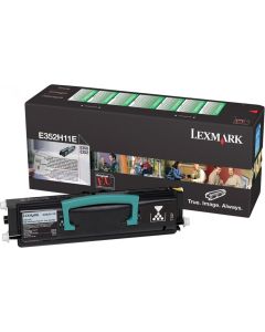 Lexmark Тонер E352H11E, Е350-352, 9000 страници-5%