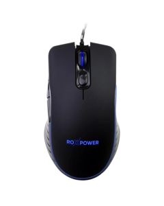 Геймърска Mouse Roxpower G20 Gaming RGB Optical, Черна