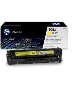 Оригинална тонер касета HP M415-M475, 305A, 2600 страници-5%, Yellow