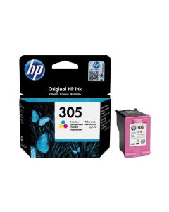 HP 305 Tri-color Original Ink Cartridge