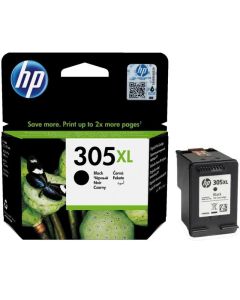 HP 305XL High Yield Black Original Ink Cartridge