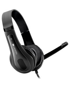 CANYON HSC-1 basic PC headset with microphone, combined 3.5mm plug