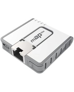 MikroTik mAP Lite RBmAPL-2nD, 64MB RAM, 1xLAN 10-100, 802.3af-at