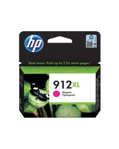 Оригинален патрон HP 912XL, 3YL82AE, 825 страници-5%, Magenta