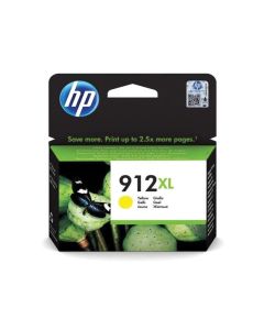 Оригинален патрон HP 912XL, 3YL83AE, 825 страници-5%, Yellow