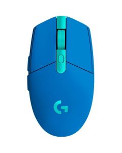 Геймърска LOGITECH G305 LIGHTSPEED Wireless Gaming Mouse - синя - EER2