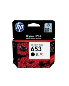 HP 653 Black Original Ink Advantage Cartridge