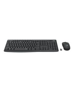 Комплект Logitech MK295 Graphite black, БДС кирилизация, 920-009800