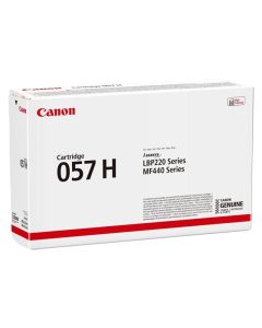 Оригинална тонер касета Canon CRG-057H, 10000 страници-5%, Black