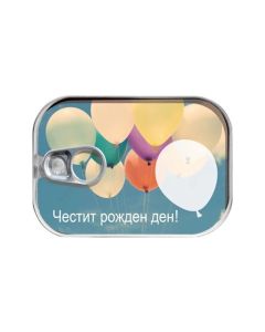 Gespaensterwald Картичка-консерва, Честит рожден ден, балони