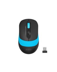 Оптична мишка A4tech FG10S Fstyler, безшумна, Черна/Синя