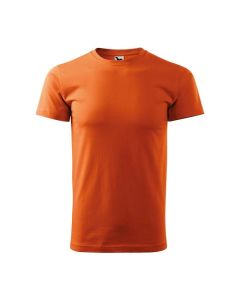 Malfini Мъжка тениска Basic 129, размер XXXL, оранжева