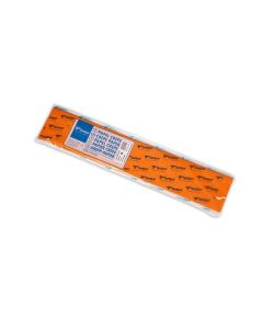Fabriano Креп хартия, 40 g-m2, 0.50 х 2.5 m, оранжева