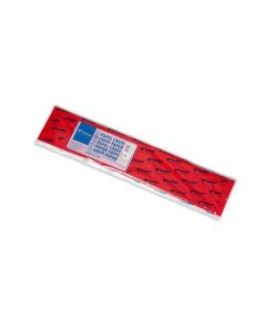 Fabriano Креп хартия, 40 g-m2, 0.50 х 2.5 m, червена