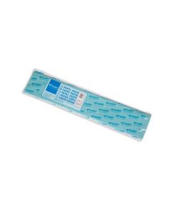 Fabriano Креп хартия, 40 g-m2, 0.50 х 2.5 m, небесносиня