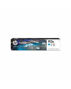 Оригинален патрон HP F6T77AE, 913A, PW 452-477, 3000 страници-5%, Cyan