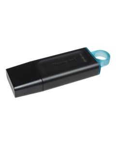 Kingston 64GB USB3.2 Gen 1 DataTraveler Exodia (Black + Teal)