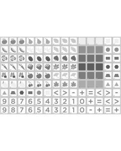Nowa Szkola Комплект математика, за сортиране и броене, магнитен