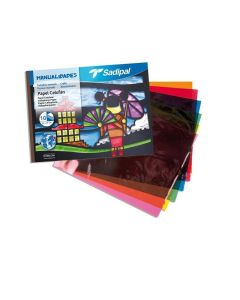 Fabriano Комплект Craft Cellophane, 30 g-m2, 32 х 24 cm, 10 цвята