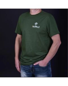 Тениска VALI COMPUTERS Unisex, размер S, Зелена