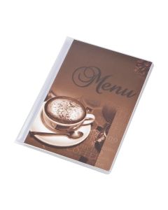 Папка за меню, за кафене, A5, PVC, вид 1