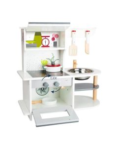 Small Foot Кухня за игра, дървена, 45 х 22 х 42 cm