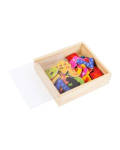 Small Foot Магнитни цифри, дървени, 40 части