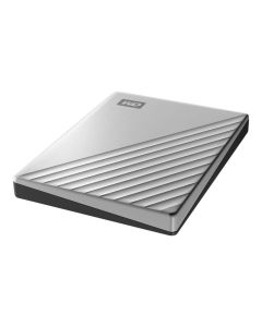 Western Digital My Passport Ultra 1TB Silver USB-C-USB3.0 HDD 2.5inch