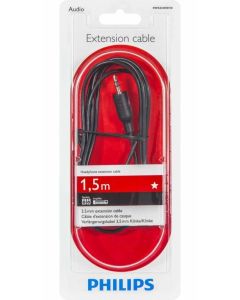 hilips 1,5 m Headphone Extension Cable