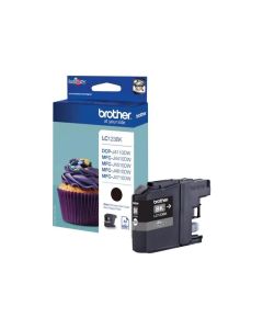 BROTHER LC-123 ink cartridge black high capacity 600 pages 1-pack