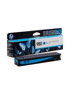 HP 980A original ink cartridge cyan standard capacity
